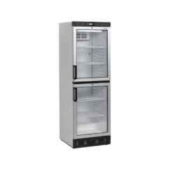 Chladicí skříň prosklené dveře TEFCOLD FS 2380