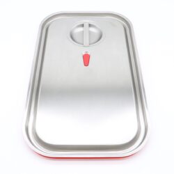 Gastronádoba s víkem 1/1 GN - vzduchotěsné těsnění - nerezová ocel