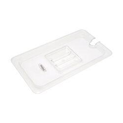 Gastronádoba víko 1/3 GN - s prohlubní - polykarbonát