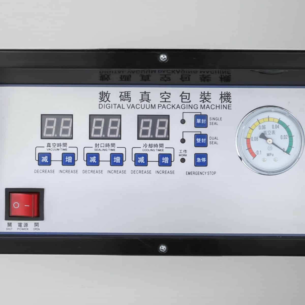 Gastro vákuovačka 300W – Obrázok 19