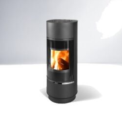 Krbová kamna ATIKA STEEL - černá, černý lak