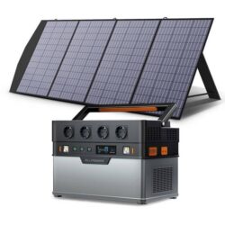 Přenosný solární generátor 1,5kW/ 200W