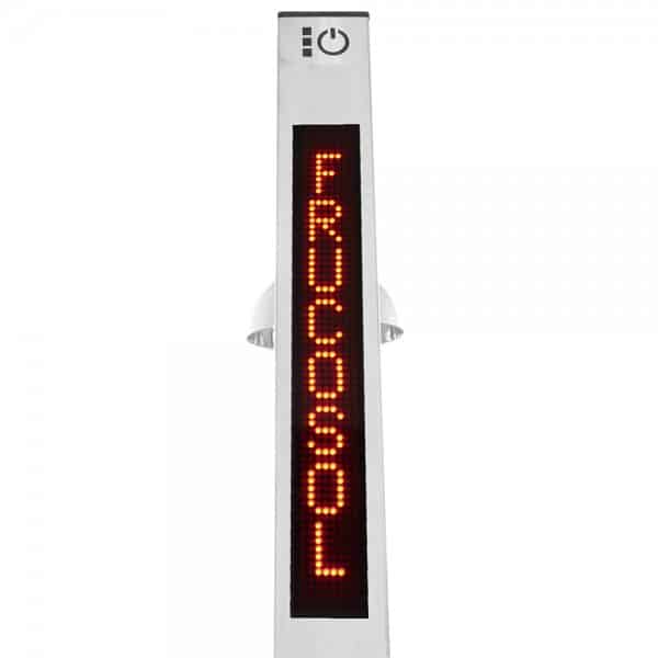 Namrzlé sklo - namrazovač skla GF1000 s displejem