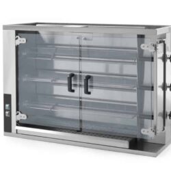 Plynový rožeň pro 12-15 kuřat, HENDI