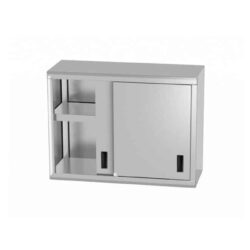 Závěsná skříňka s posuvnými dvířky, HENDI, 80x30x60cm